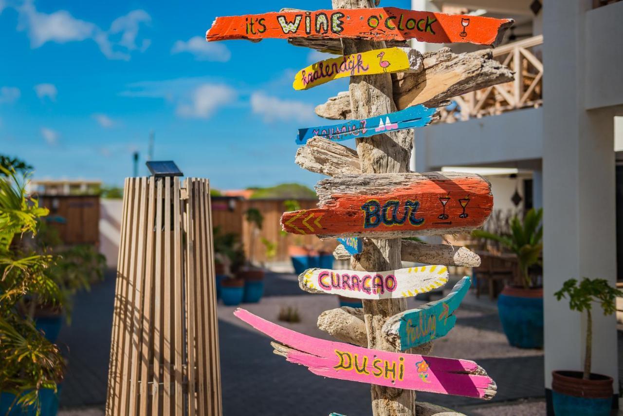 Bloozz Resort Bonaire Kralendijk na wyspie Bonaire Zewnętrze zdjęcie